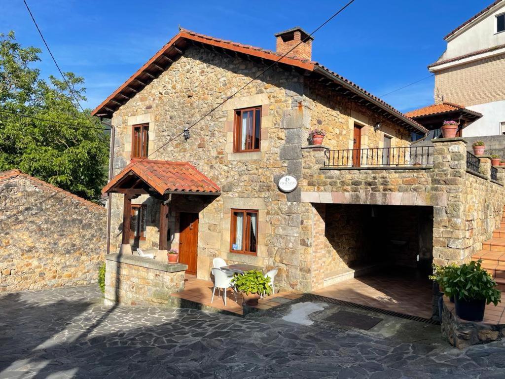 Apartamentos Rurales La Casa Vieja De Alceda المظهر الخارجي الصورة