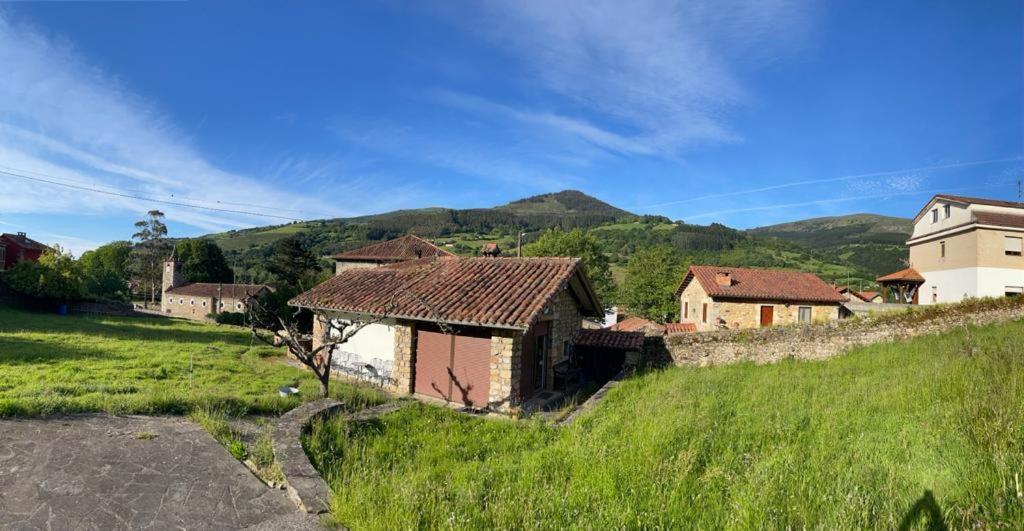 Apartamentos Rurales La Casa Vieja De Alceda المظهر الخارجي الصورة