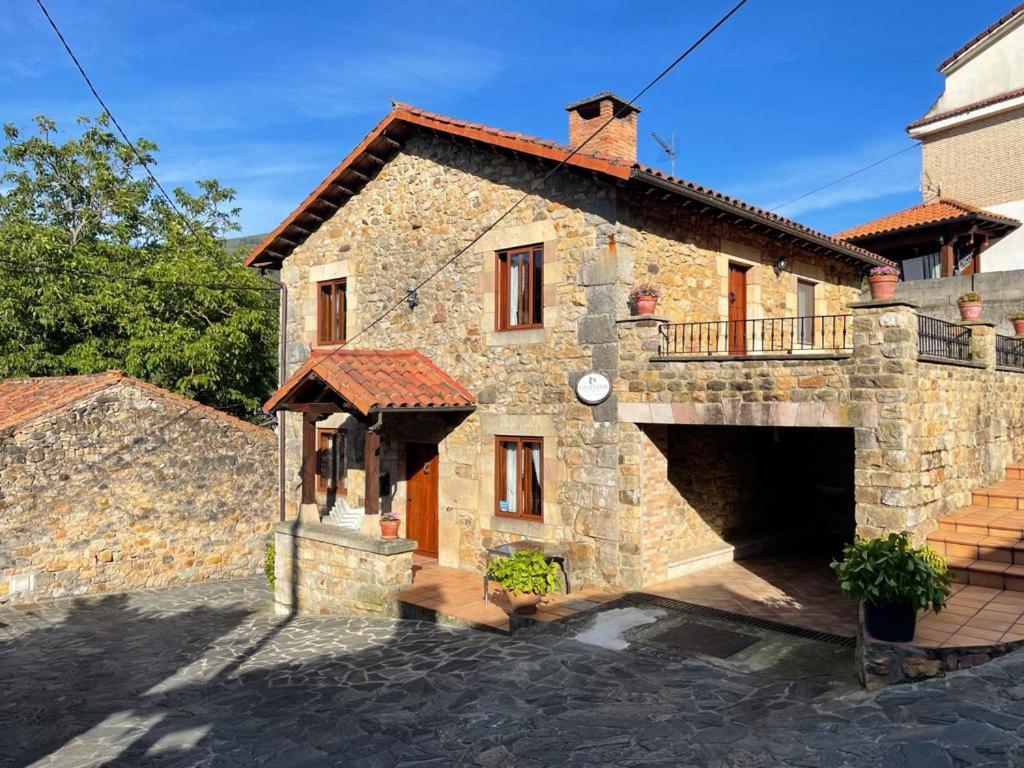 Apartamentos Rurales La Casa Vieja De Alceda المظهر الخارجي الصورة