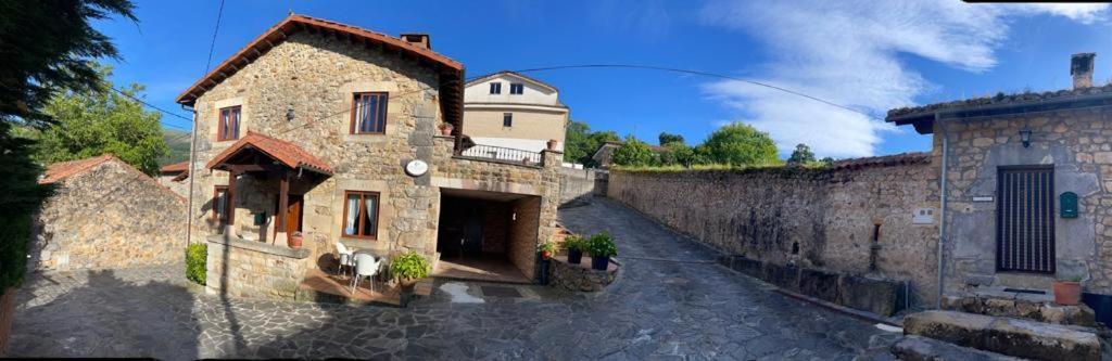 Apartamentos Rurales La Casa Vieja De Alceda المظهر الخارجي الصورة