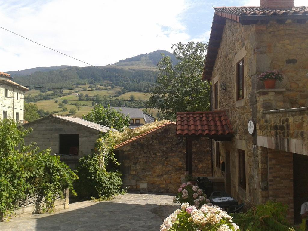Apartamentos Rurales La Casa Vieja De Alceda الغرفة الصورة