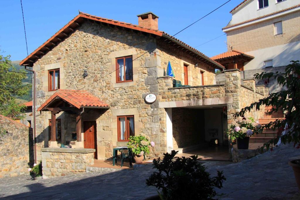 Apartamentos Rurales La Casa Vieja De Alceda المظهر الخارجي الصورة