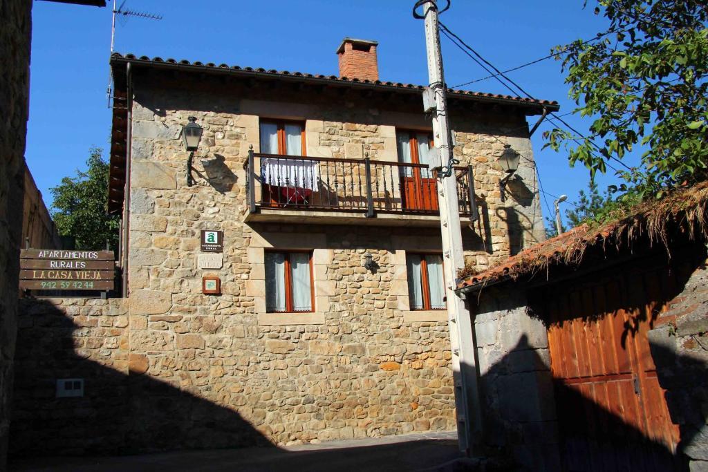 Apartamentos Rurales La Casa Vieja De Alceda المظهر الخارجي الصورة