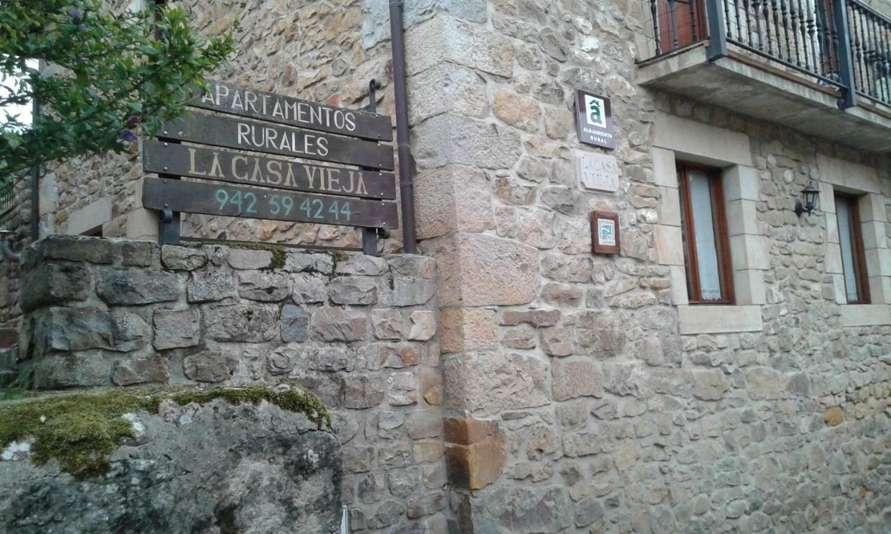 Apartamentos Rurales La Casa Vieja De Alceda المظهر الخارجي الصورة