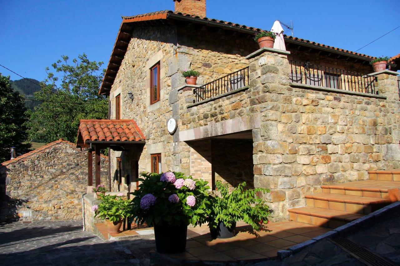 Apartamentos Rurales La Casa Vieja De Alceda المظهر الخارجي الصورة